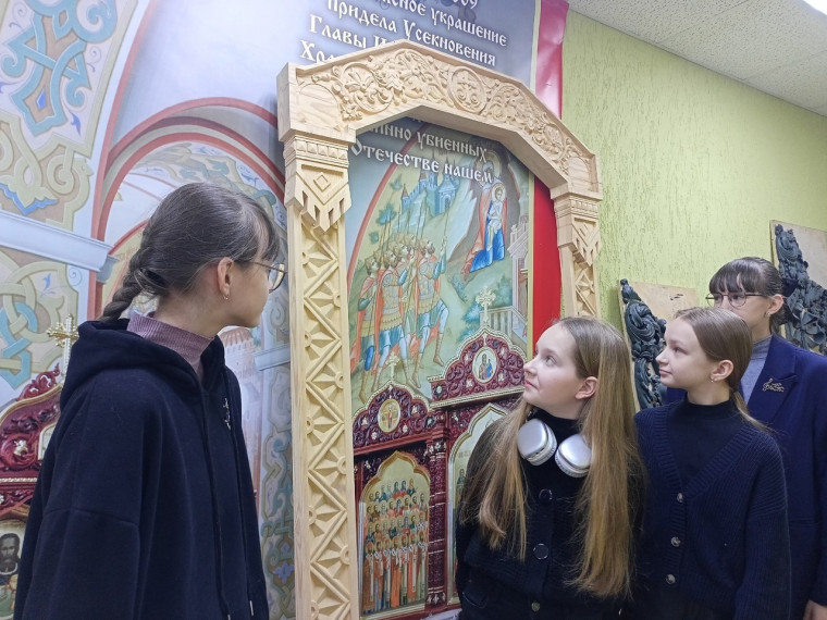Мастерская «Палехский иконостас».